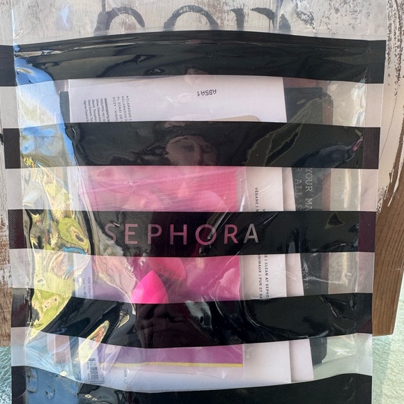 Sephora Other - 3 Sephora Bags with TONS of samples!